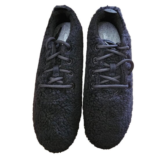 Allbirds Men's Wool Runner‎ Fluff Natural Black Sneakers M11 New - Picture 5 of 6